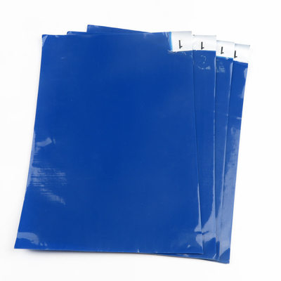 Temiz Oda için Mavi PE Tek Kullanımlık Temizleme Yapışkan Toz Mat
