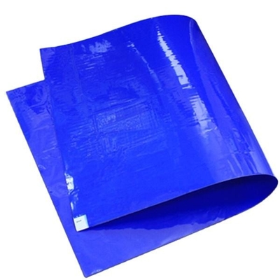 PE Malzeme Temiz Oda Kullanımı ESD Yapışkan Paspaslar 30 Katman Mavi