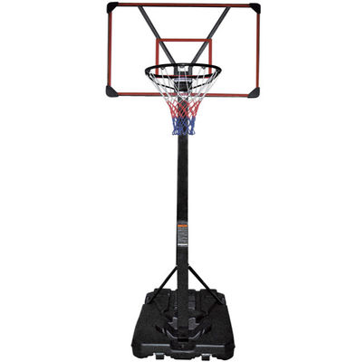 PE Taban Ayarlanabilir Basketbol Sistemi Dış Mekan 36.5kg PC Backboard