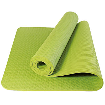 Pvc Phthalates Yoga Exercise Mats Fitness 12mm TPE Sports Gym Workout