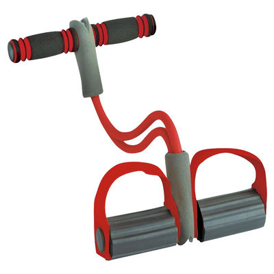 Kauçuk Ayak Pedalı Egzersiz Makinesi TPR Çekme Halatı Elastik Direnç Bantları