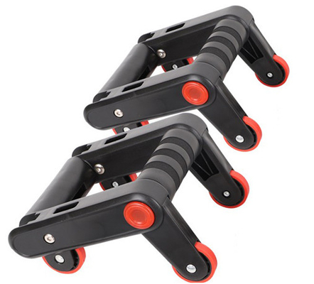Abdominal Trainer Spor Salonu Push Up Bar Kas Egzersizi TPR NBR