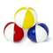 PVC Yumuşak Dolması Deri Hokkabazlık Topu Renkli Spor Eğitimi
