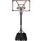 PE Taban Ayarlanabilir Basketbol Sistemi Dış Mekan 36.5kg PC Backboard