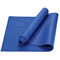 Mavi Pvc Yoga Egzersiz Minderleri Kaymaz 61cm X 10cm Çevre Dostu Fitness